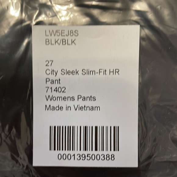 Lululemon City Sleek Slim-Fit 5 Pocket High-Rise Pant - Picture 5 of 5